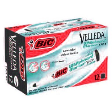 BIC Велледа 1701 червон.